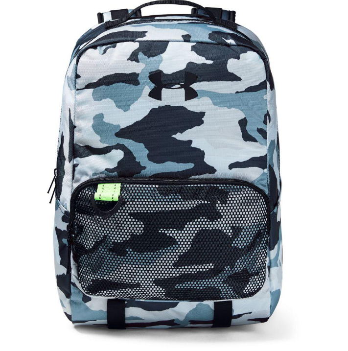 Under armour blue camo backpack deals