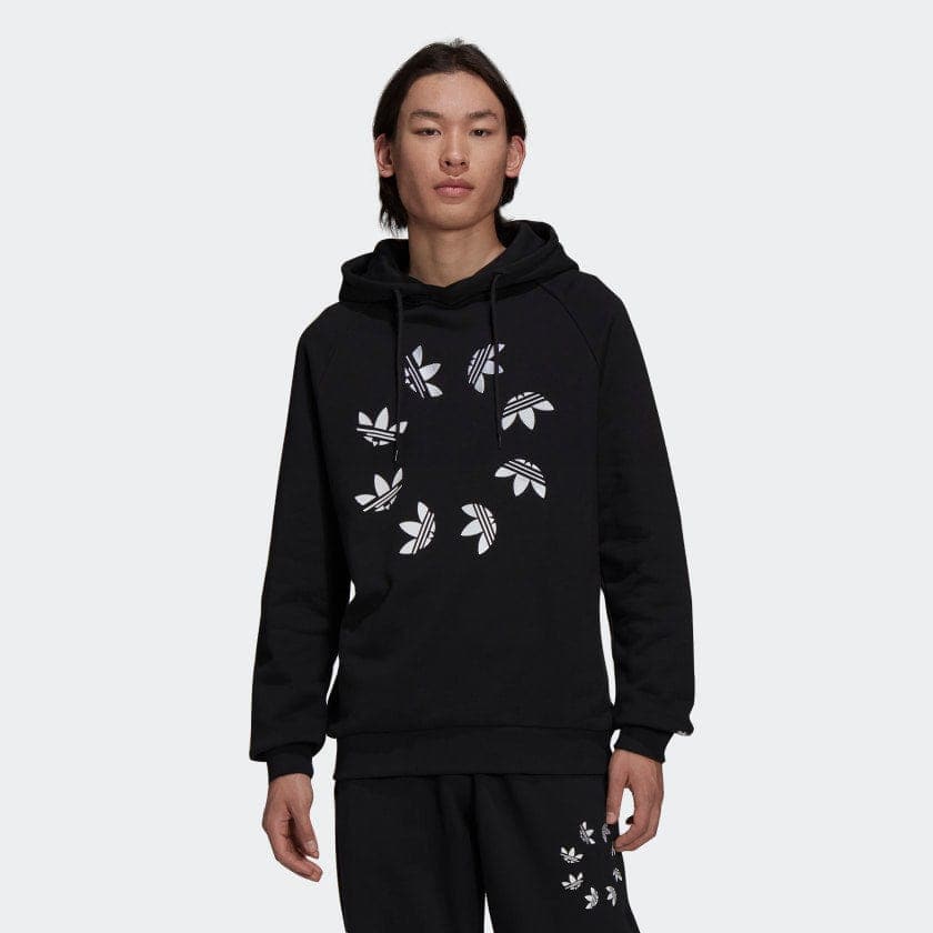 ADICOLOR SHATTERED TREFOIL HOODIE sportpodium