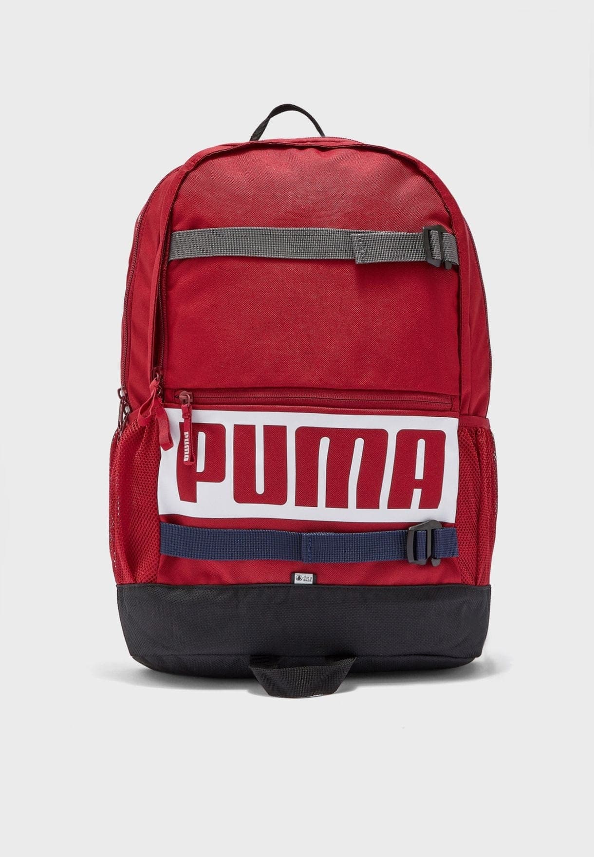 Red puma bespoke backpack