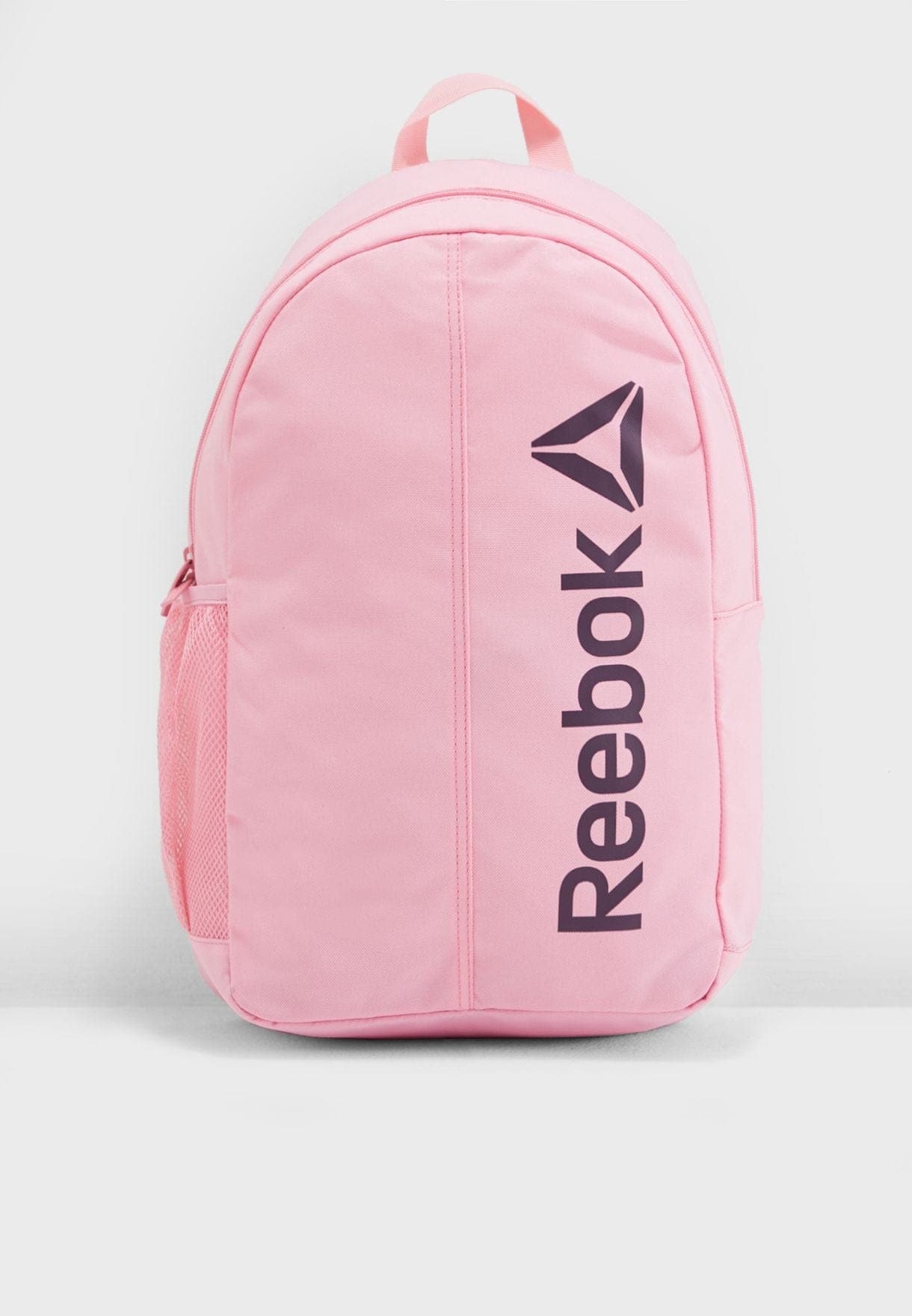 Reebok pink backpack cheap
