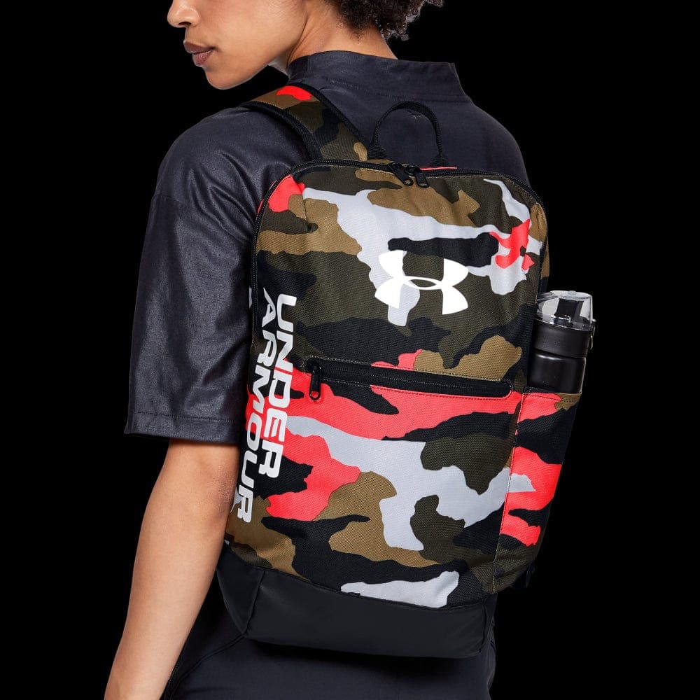 Under armor camo backpack discount