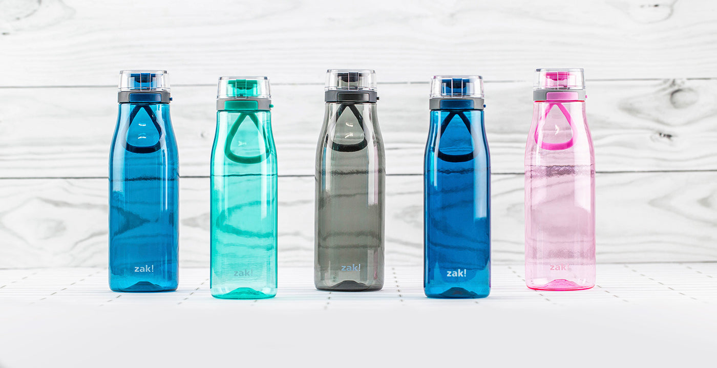 Water bottles