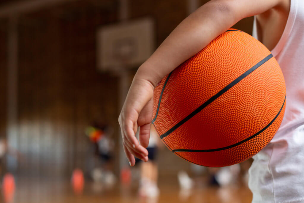 Kids basketball
