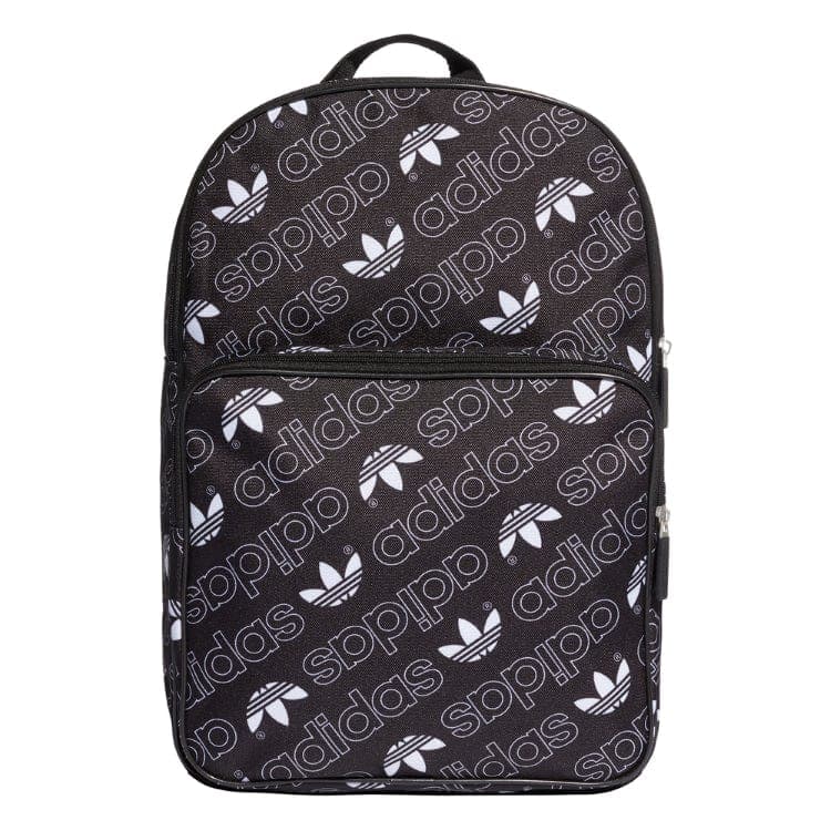 ADIDAS ORIGINALS Black / One Size Adidas Adicolor Classic Graphic Backpack