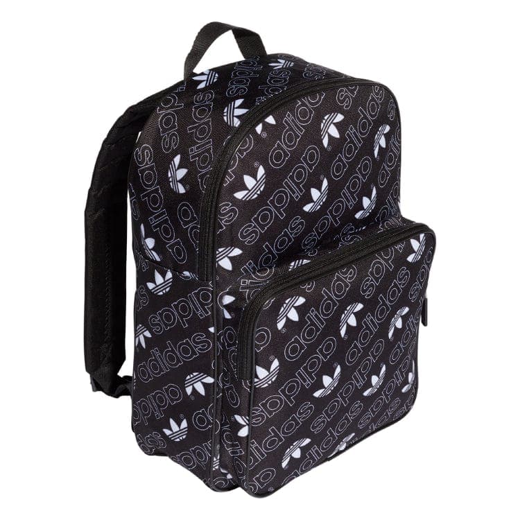ADIDAS ORIGINALS Black / One Size Adidas Adicolor Classic Graphic Backpack