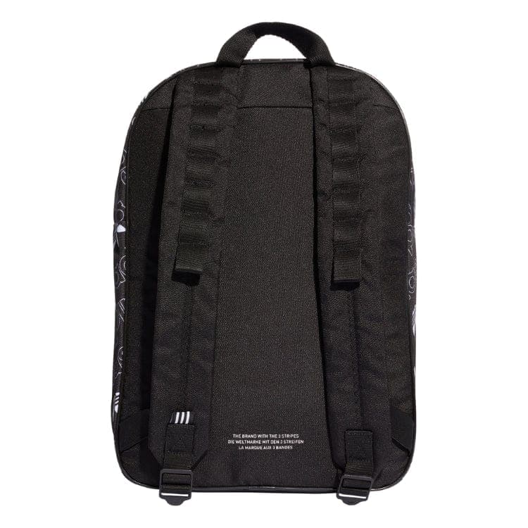 ADIDAS ORIGINALS Black / One Size Adidas Adicolor Classic Graphic Backpack