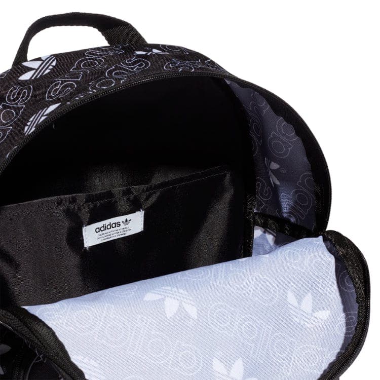 ADIDAS ORIGINALS Black / One Size Adidas Adicolor Classic Graphic Backpack