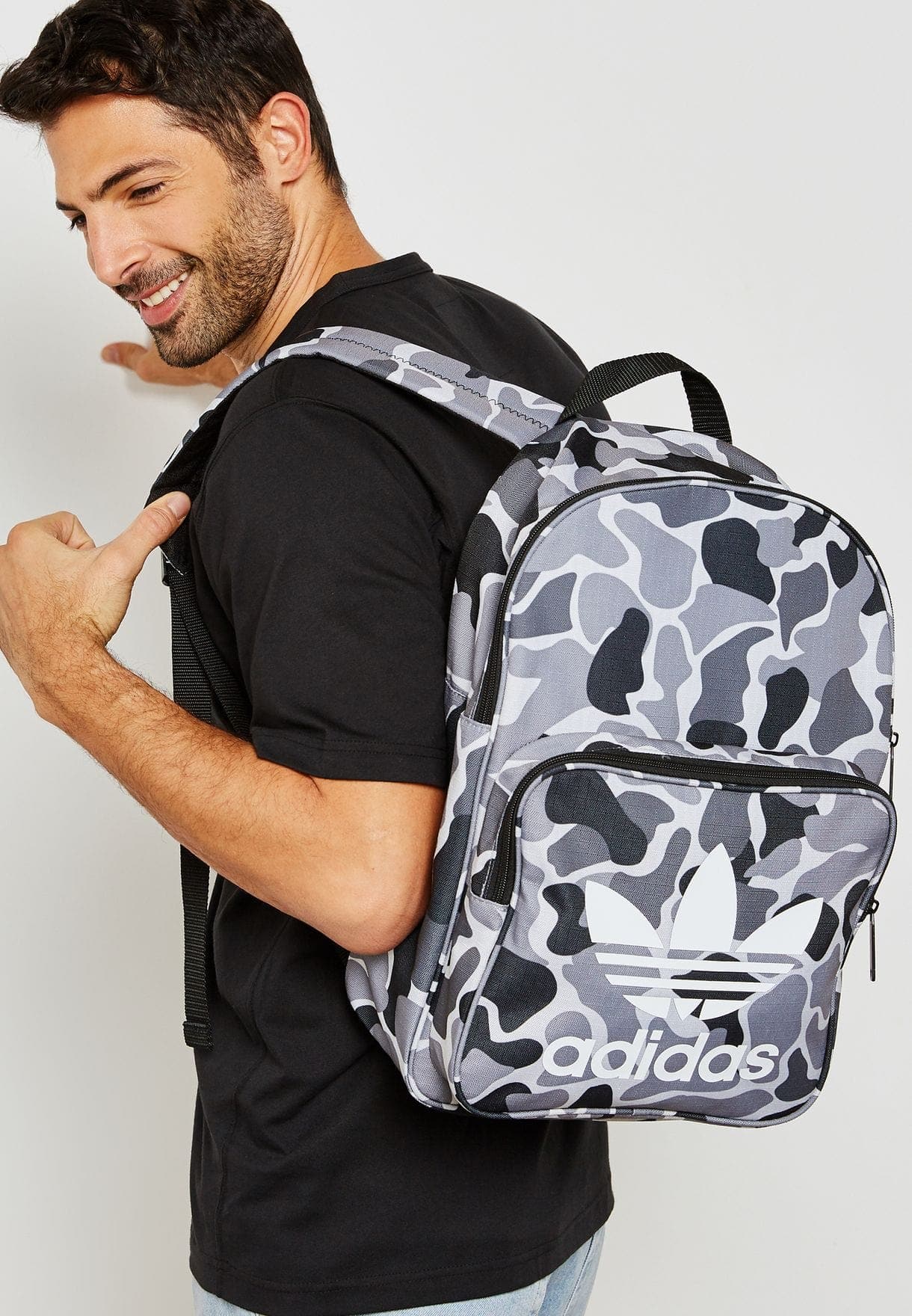 ADIDAS ORIGINALS Multicolor / One Size Adidas Originals Classic Camo Backpack