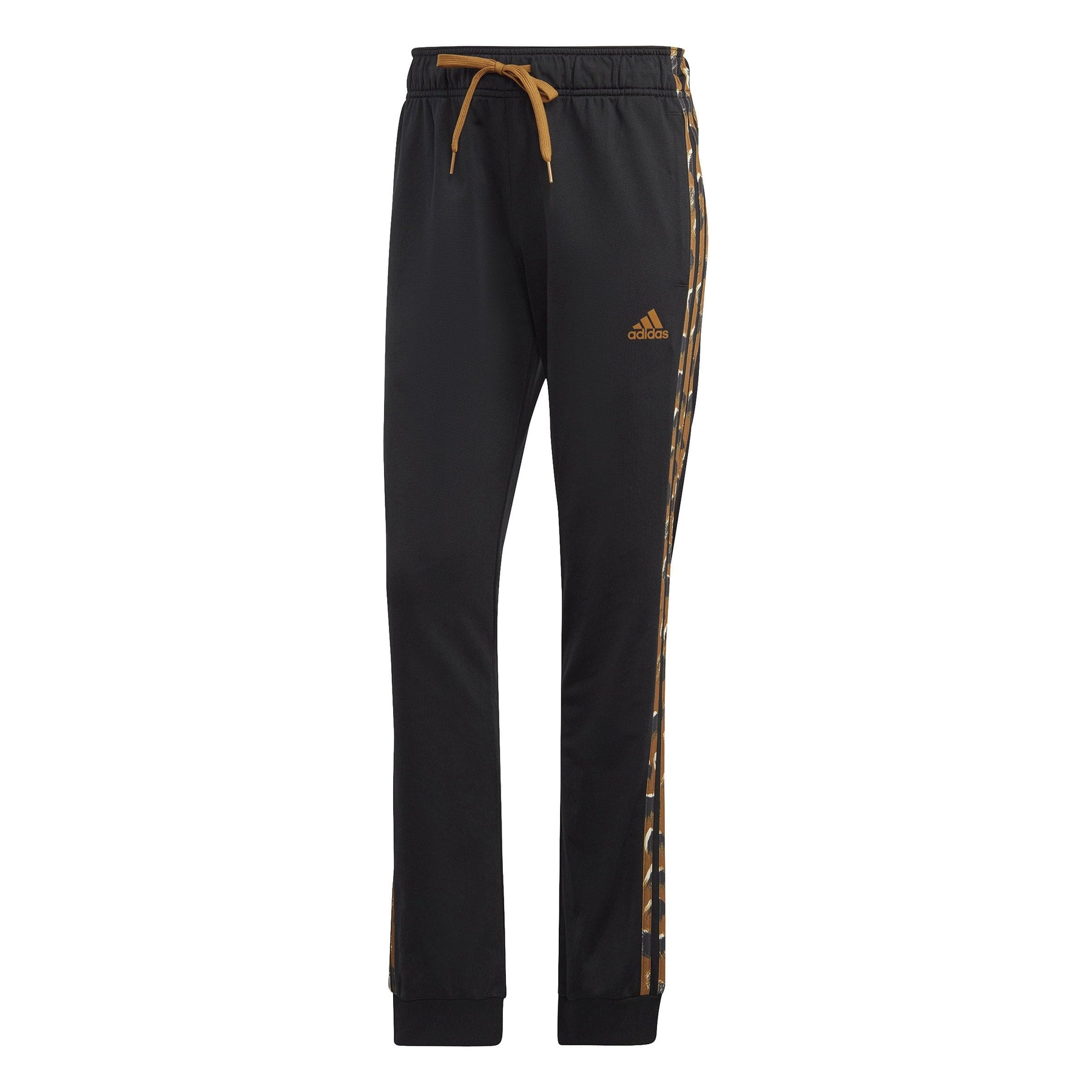 PRIMEGREEN ESSENTIALS WARM UP SLIM TAPERED 3 STRIPES TRACK PANTS