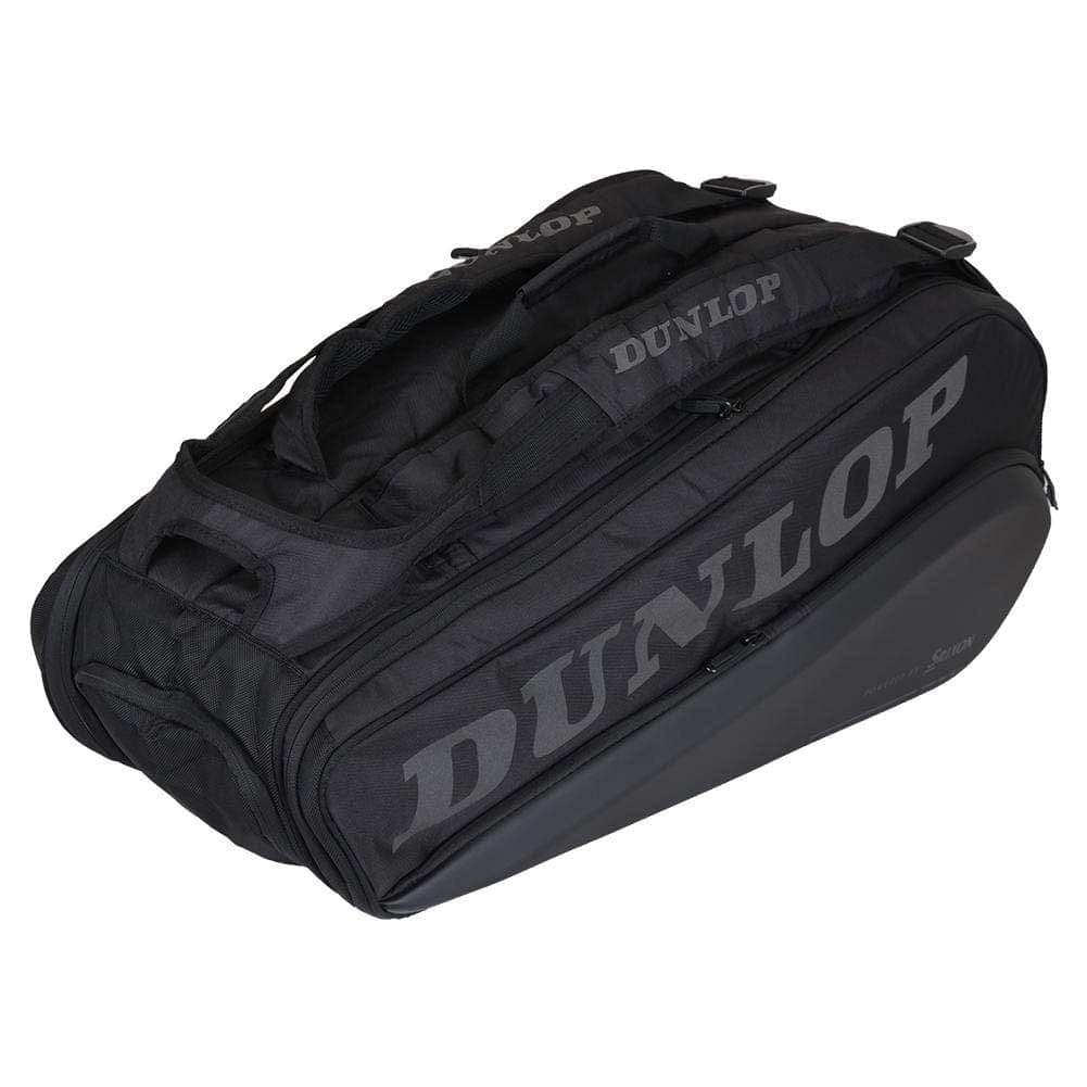 DUNLOP Black Tennis Bag