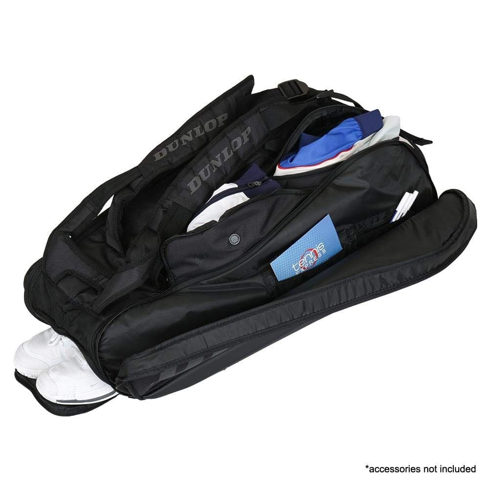DUNLOP Black Tennis Bag