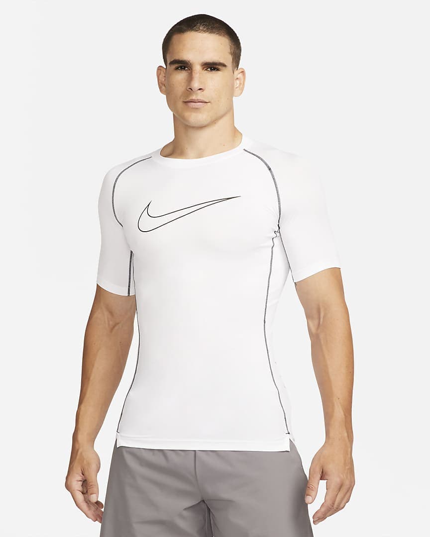 Nike Pro Dri-FIT Men's Tight-Fit Short-Sleeve Top – sportpodium