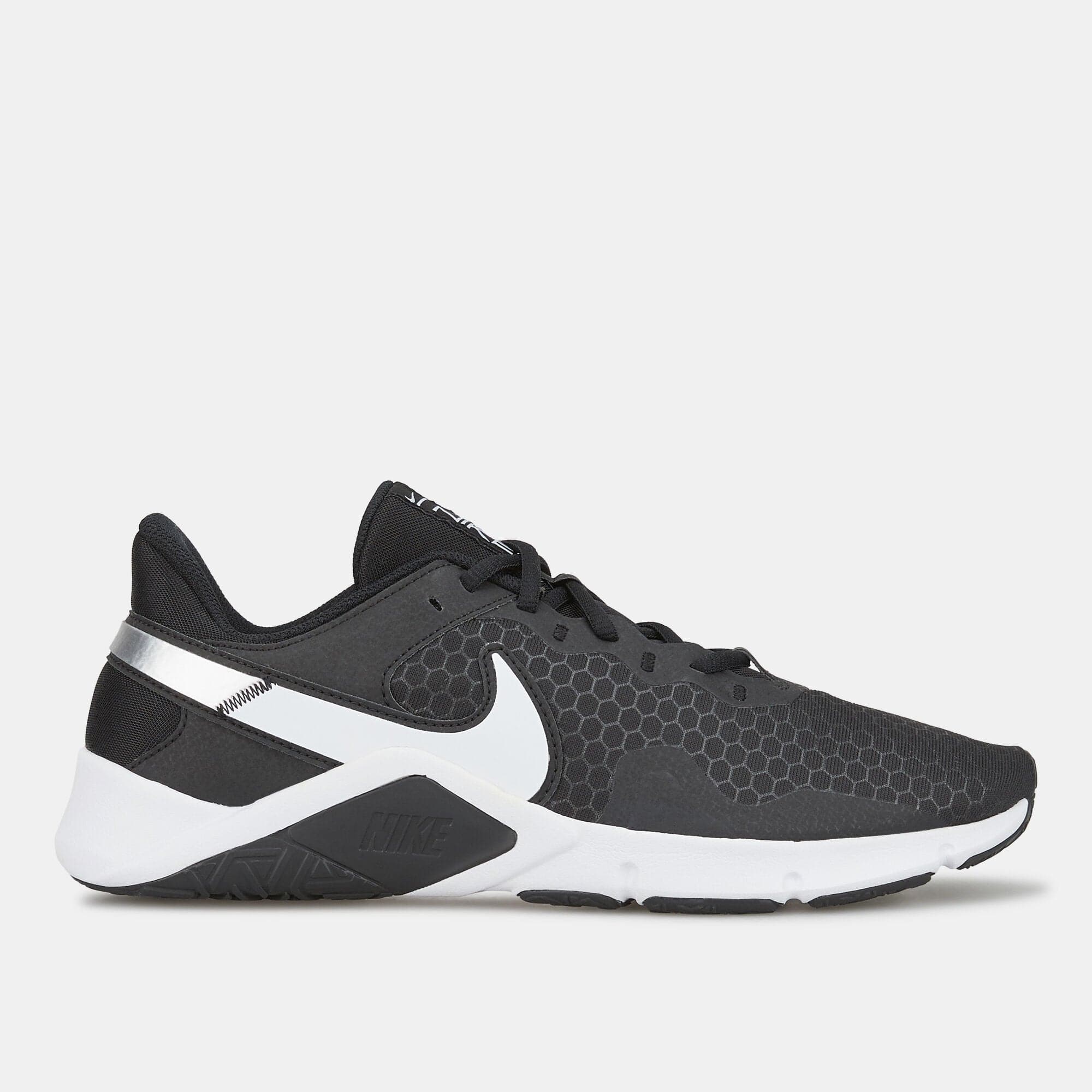 NIKE Black / 41,8,7 Nike Men's Legend Essential 2 Shoes