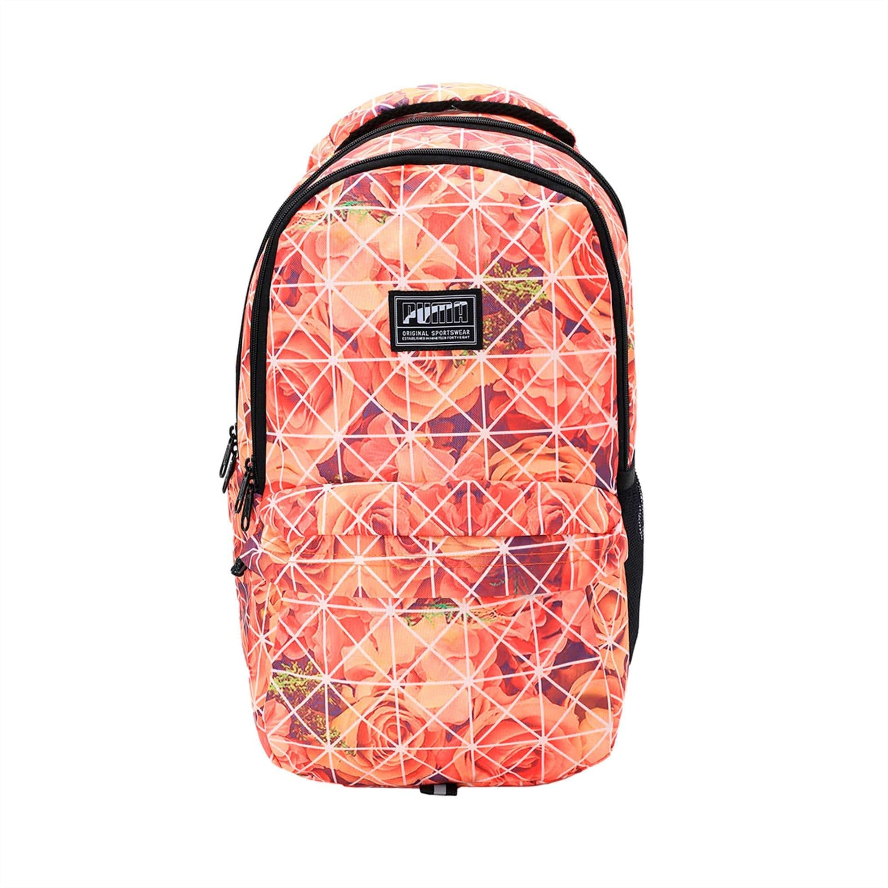 Puma bags orange hotsell