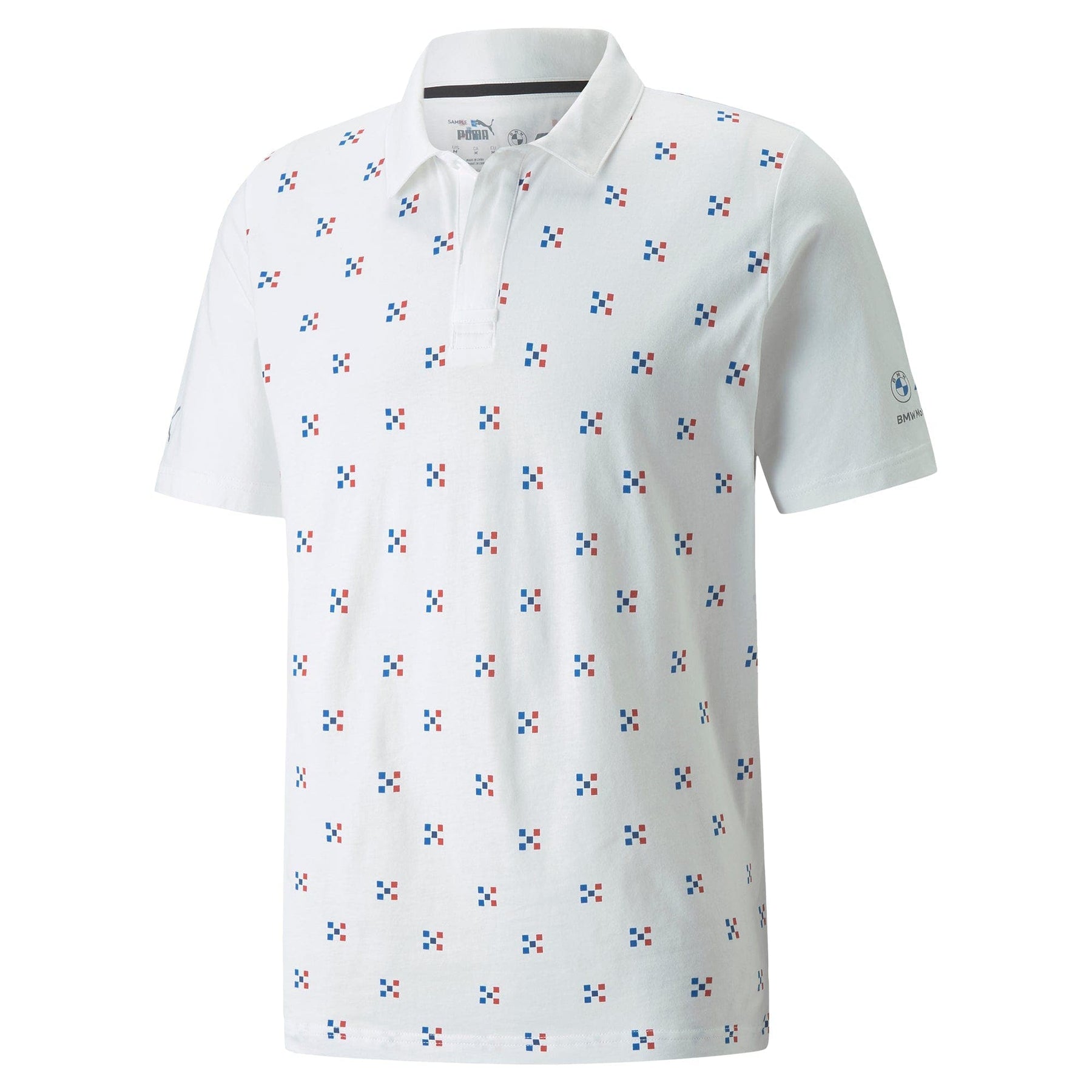 Bmw Mms Aop Polo Men s Polo T Shirt sportpodium