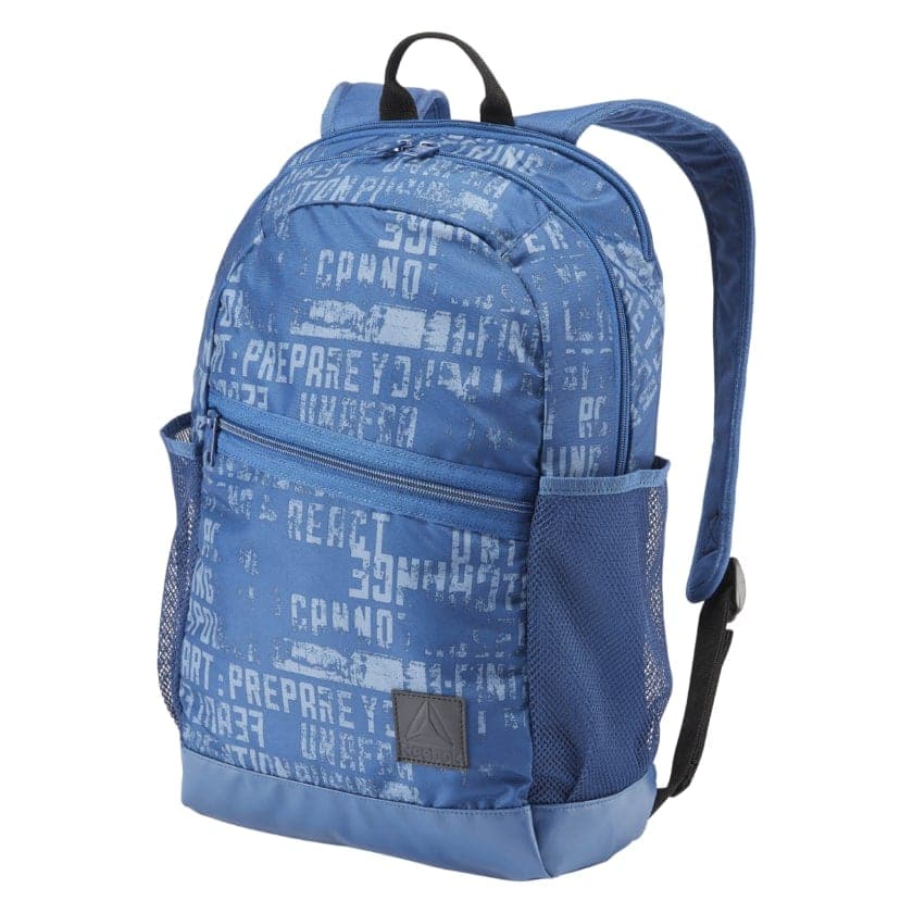 REEBOK Blue / One Size Reebok (Bunker Blue) Style Foundation Active Graphic Backpack