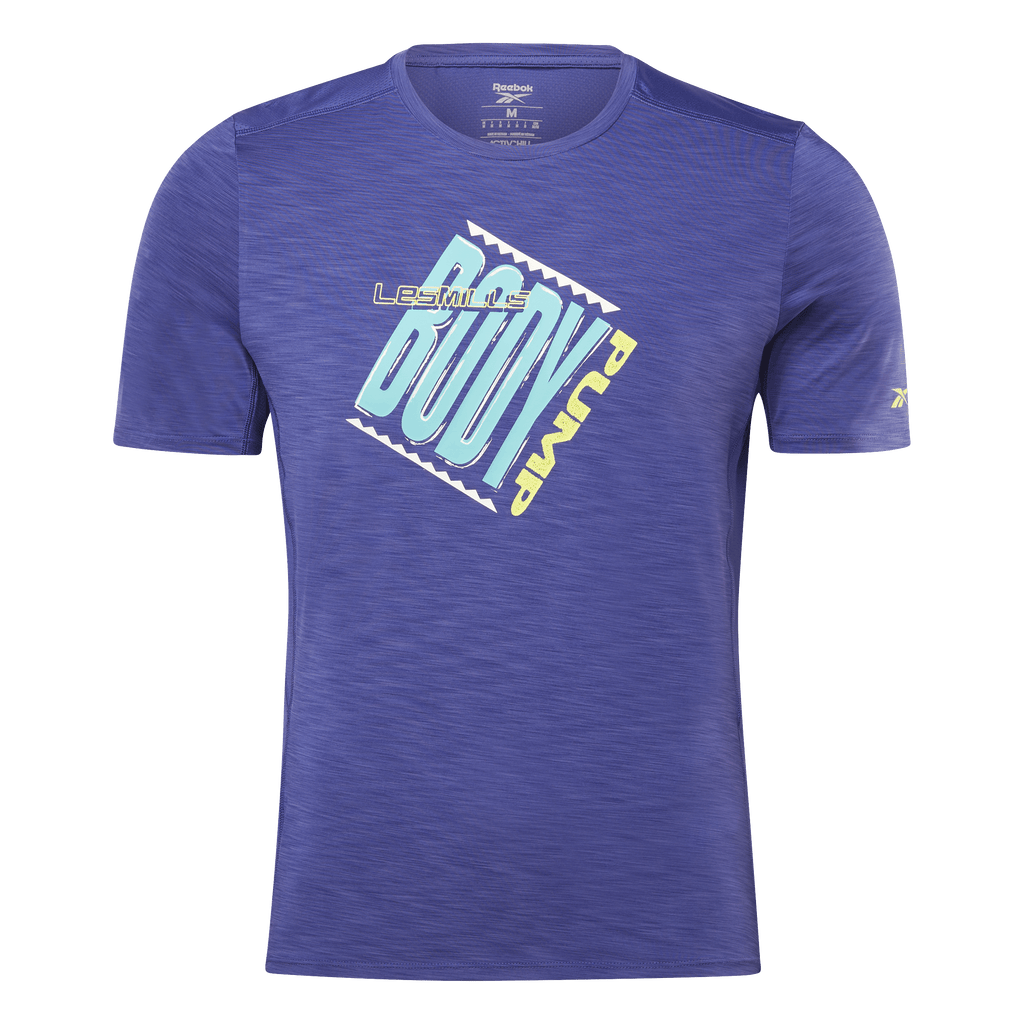 Reebok Les Mills BodyPump ACTIVCHILL Athlete T Shirt sportpodium