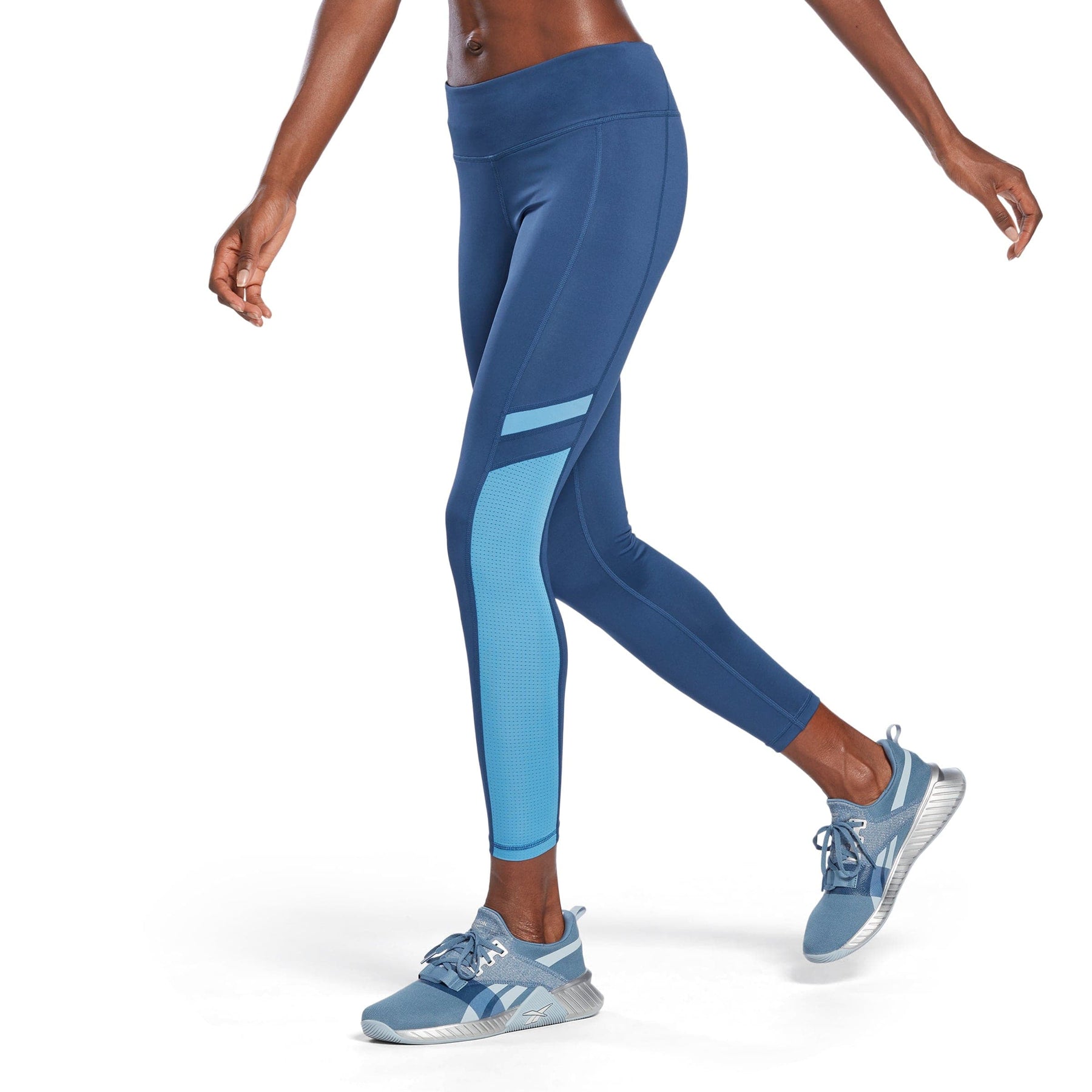 Reebok mesh 2025 leggings