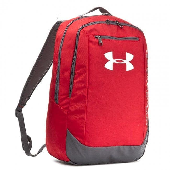 UNDER ARMOUR Red / One Size Under Armour Hustle Backpack