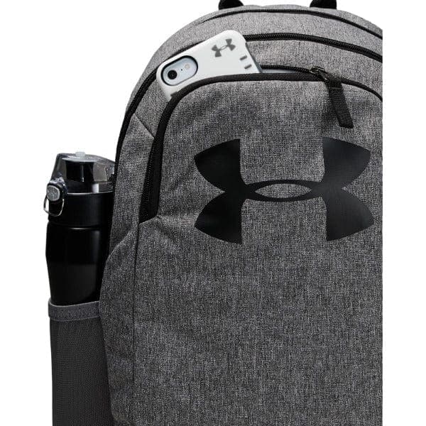 UNDER ARMOUR White / Medium Scrimmage Backpack Graphite / Graphite / White
