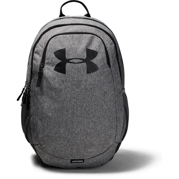 UNDER ARMOUR White / Medium Scrimmage Backpack Graphite / Graphite / White