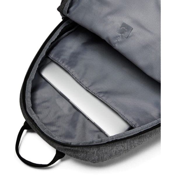 UNDER ARMOUR White / Medium Scrimmage Backpack Graphite / Graphite / White