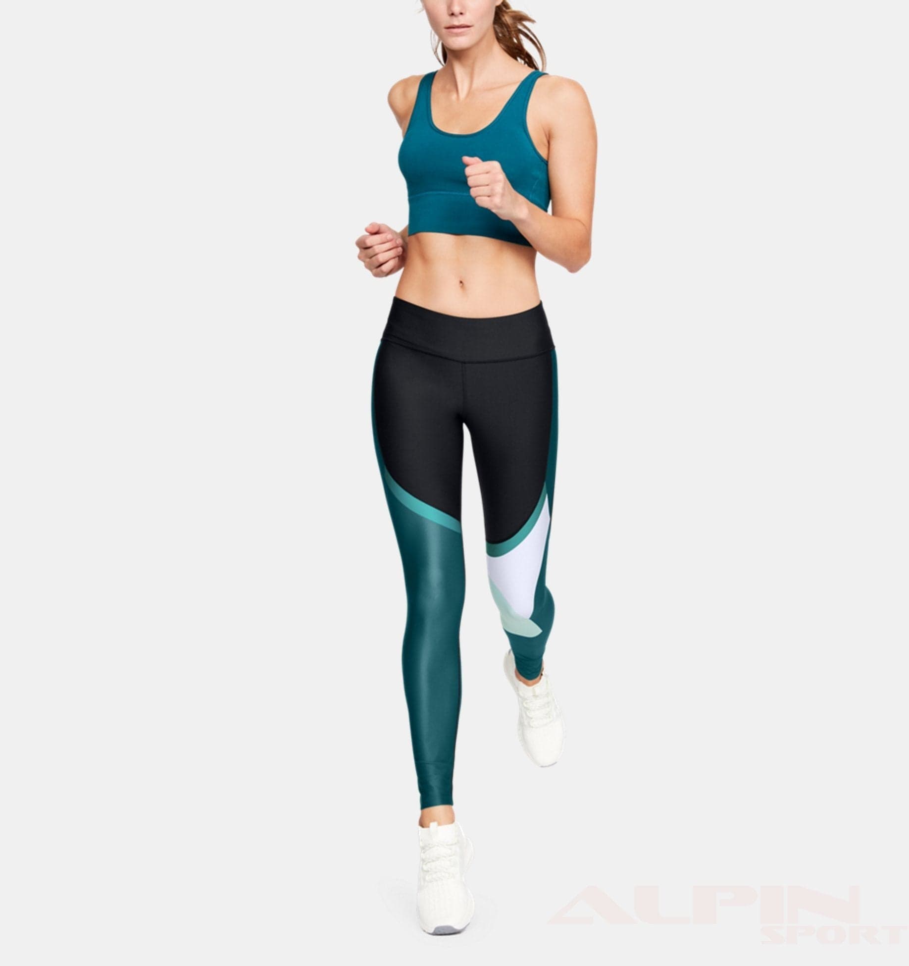 UNDER ARMOUR Black / XS Under Armor Balance Q2 Graphic Leggings